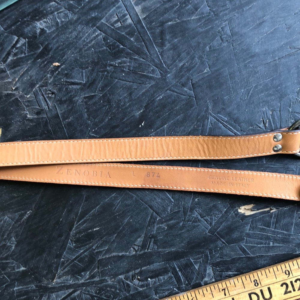 BELT LEATHER - Zenobia L